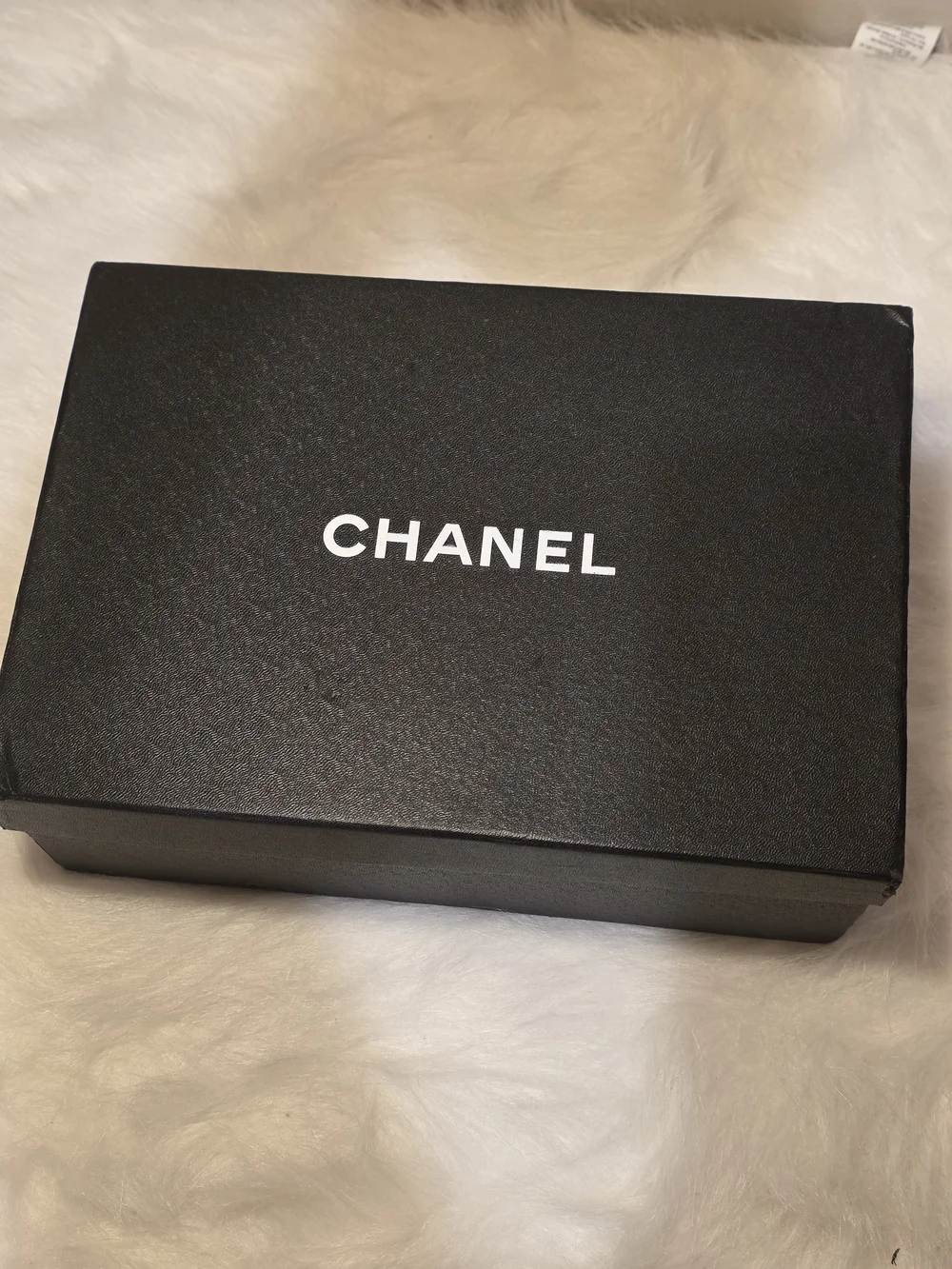 CHANEL Black Quilted-Platform Leather Loafers